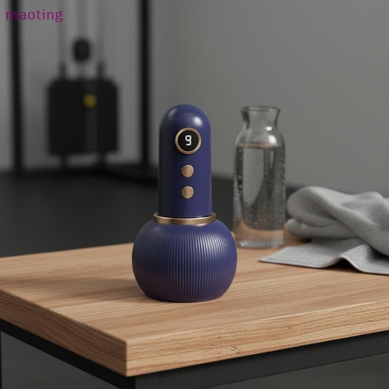 [maoting] Massageador Abdominal Recarregável USB 9 Níveis Para Hotpress E Ajustável Guasha Cupping Intensidade Massagem