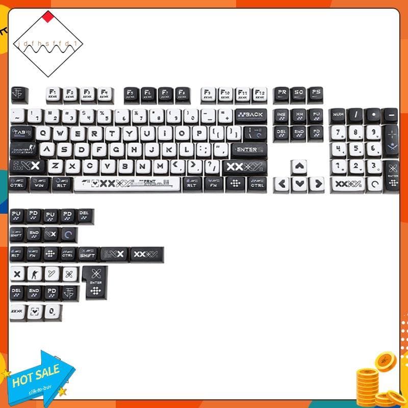 [Promover J] 132 Teclas Keycaps PBT PC Keycap Para Cherry MX Switches Teclados CBSA Teclado De Jogo