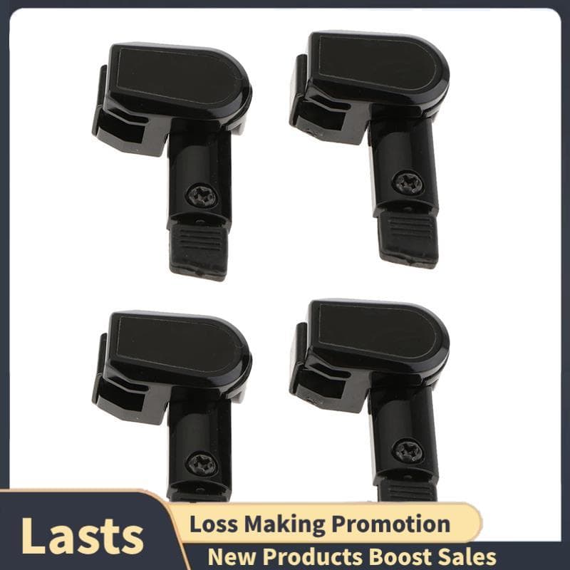 Suporte De Limpador De Para-Brisa De Carro Preto Universal , 4 Unidades , Uso Em Veículos , Acessórios LHR