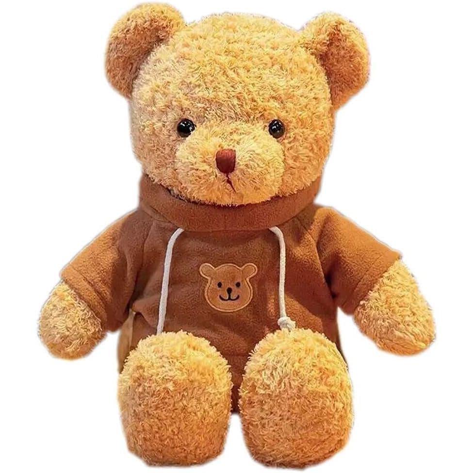 Urso de pelúcia macio para meninos e meninas, 1,8 polegadas (aproximadamente 30 cm) (taidix Xiong zongse)