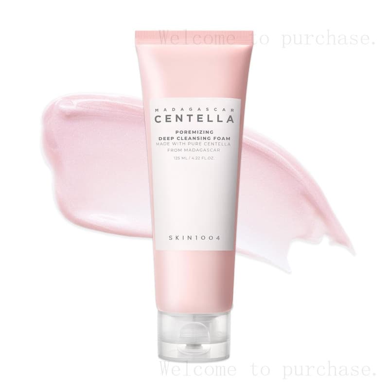 SKIN1004 Espuma de Limpeza Profunda Poremizing, 4.23 fl.oz, 125ml, Removedor de Maquiagem, Limpador Facial Coreano com S