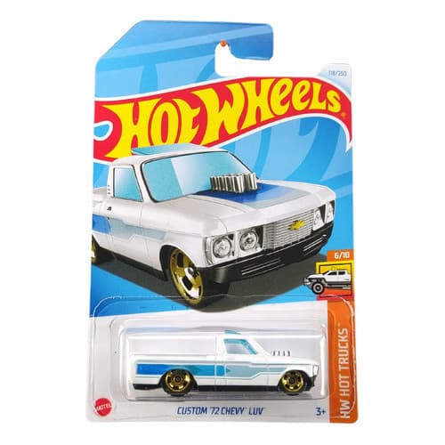 Hot Wheels Custom 72 Chevy Luv Htd75 2024n