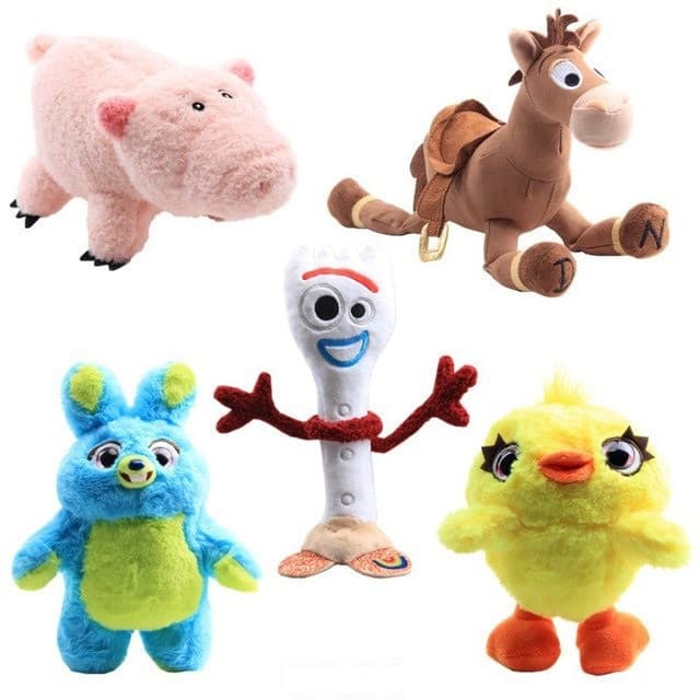 Boneco De Pelúcia De Cavalo Woody Jessie Disney Toy Story