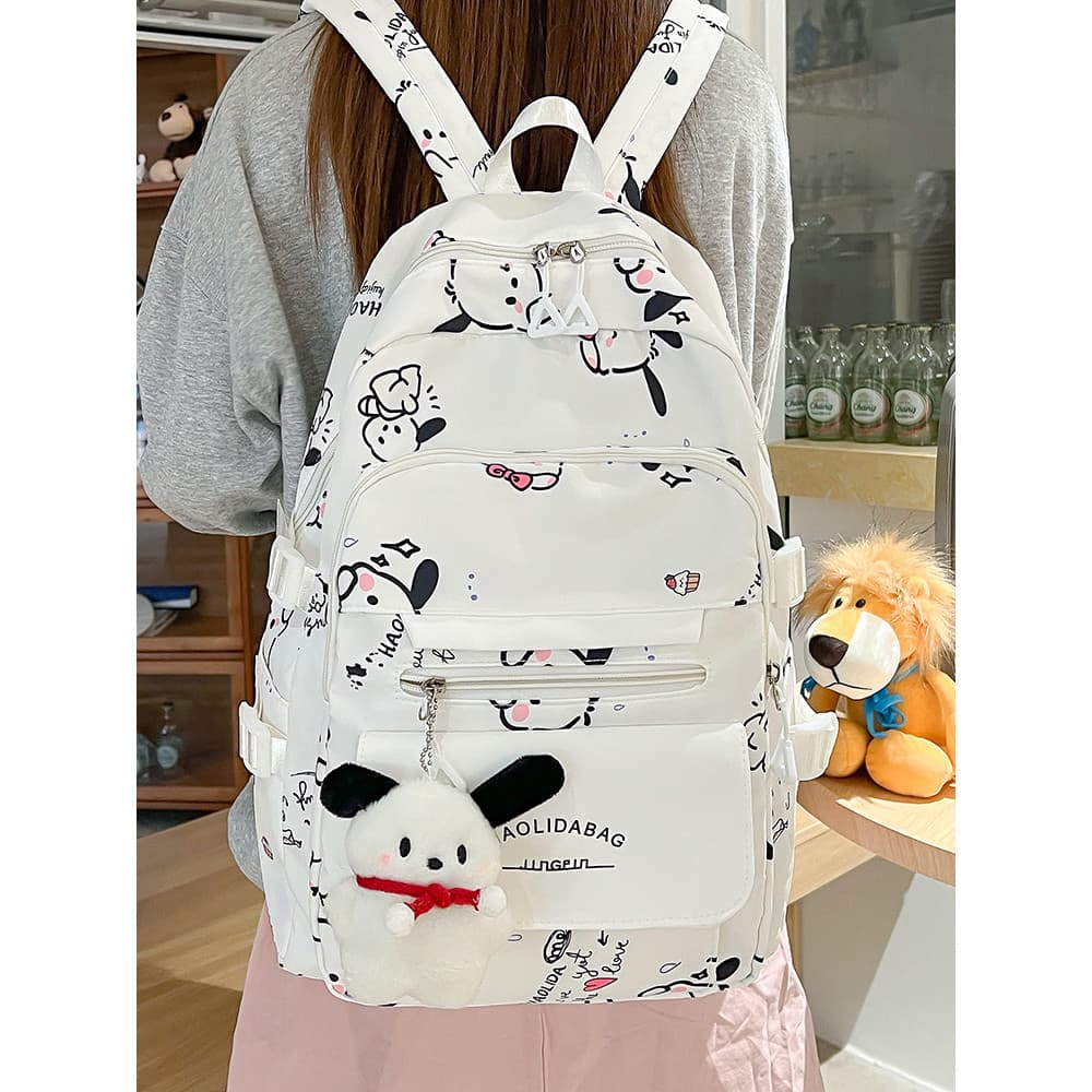 Japonês grande capacidade menina mochila estudantes do ensino médio bonito mochila feminina estudantes do ensino médio