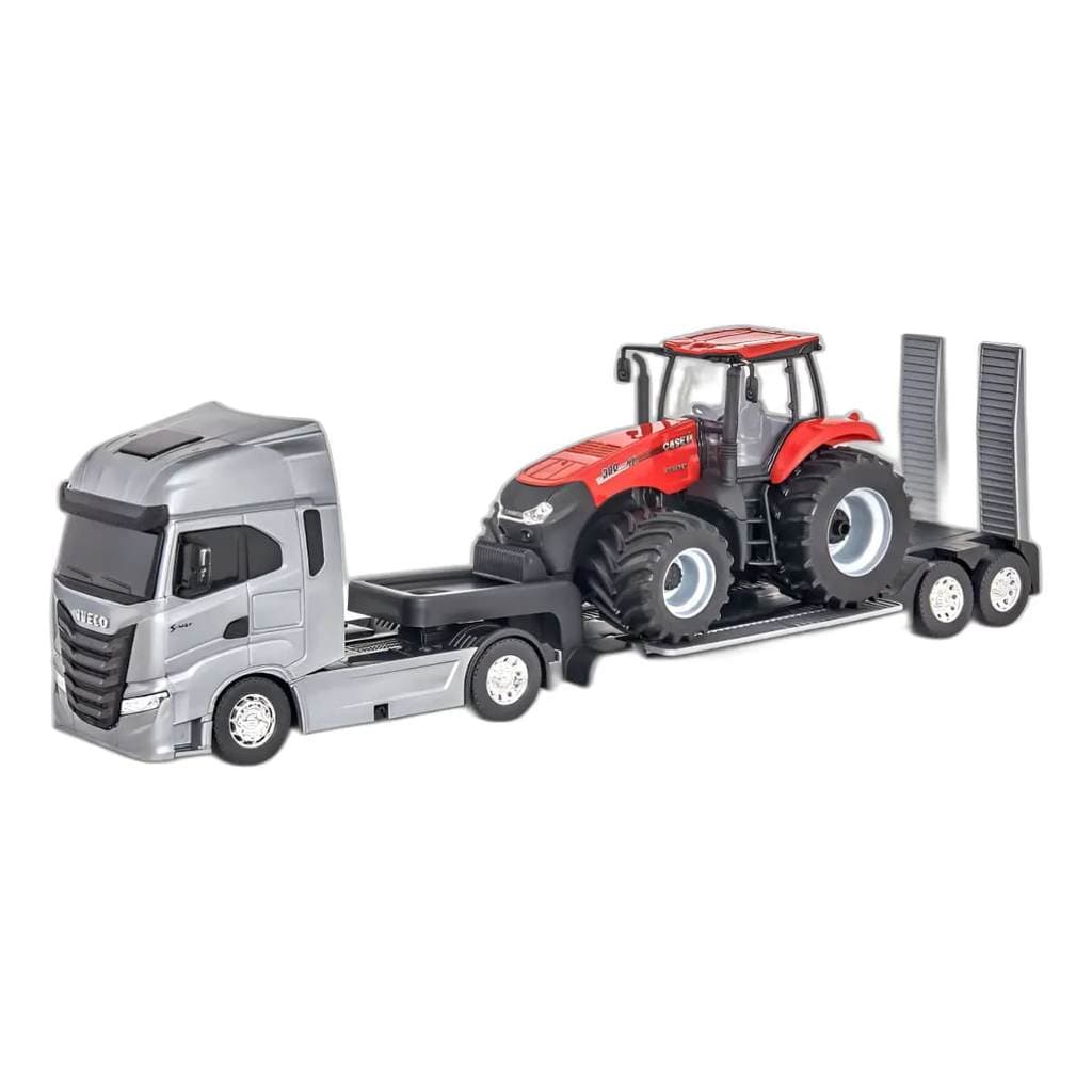Caminhão Plataforma Trator Magnum Case S-Way Sortido - Usual