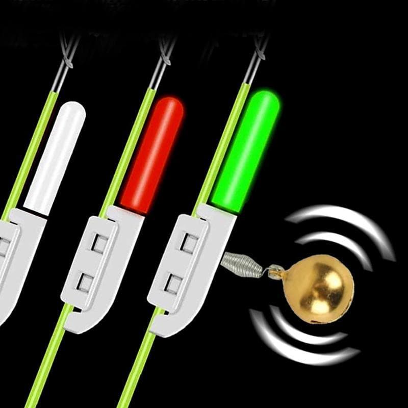[sum] Vara Eletrônica De Pesca À Prova D'água Luminosa Sti Light LED Removível Float Tale Night Ro Fishing Bateria Útil