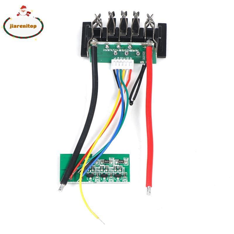 jiarenitop DCB200 Li-Ion Bateria PCB Placa De Proteção De Carregamento Para 18V 20V br