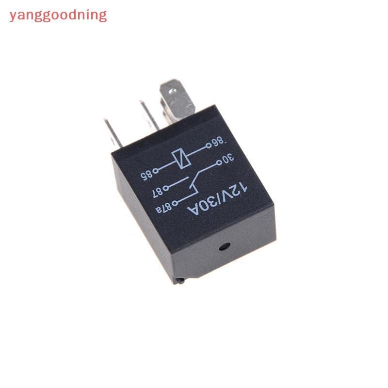 (YGN) DC 12V 5 Pinos 30A Relé De Comutação Automotiva Bicicleta Para Carro