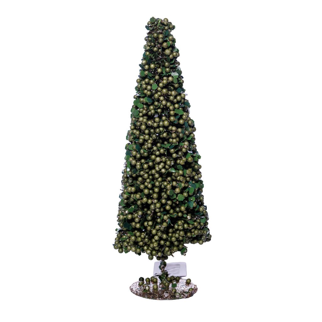 Mini Árvore Natal Mesa 30cm Decorativa Verde Luxo Enfeite Pequena Premium Escritório Sala