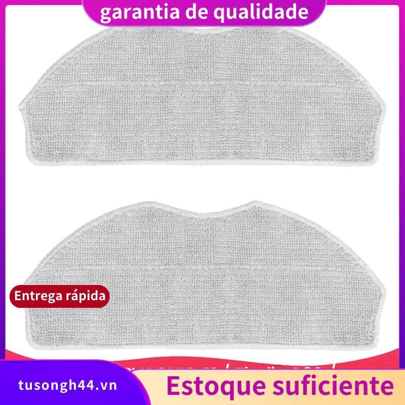 Para ROPVACNIC S1/Tipdiy G90/Betboyles V75S/VIPSUN Z1 Acessórios De Peças De Reposição Robô Aspirador De Pó Pano De Esfr