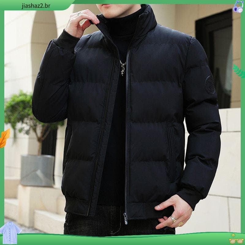 Jaqueta acolchoada de inverno grossa acolchoada jaqueta masculina novo estilo na moda jaqueta Casual juventude jaqueta n