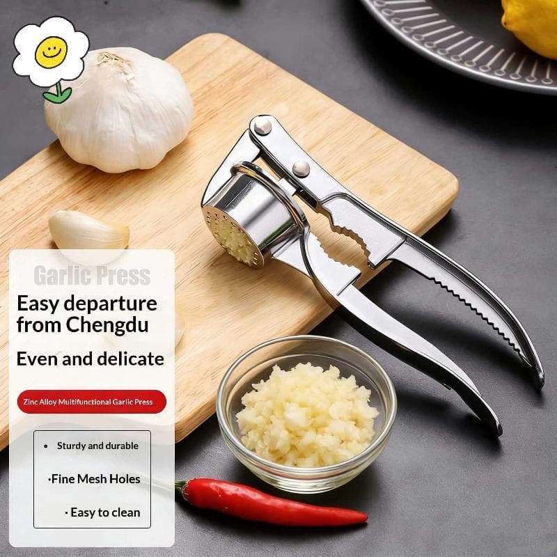 maoting } Prensa De Alho , Espremedor Triturador De Cozinha À Prova De Ferrugem Premium Com Alça Ergonômica , Gengibre B