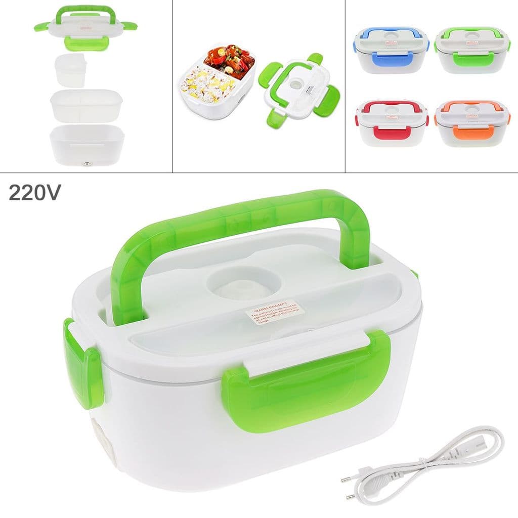 220V 1.5L Split Tipo Portátil Aquecedor De Alimentos Aquecimento Mantendo Almoço Elétrico Caixa