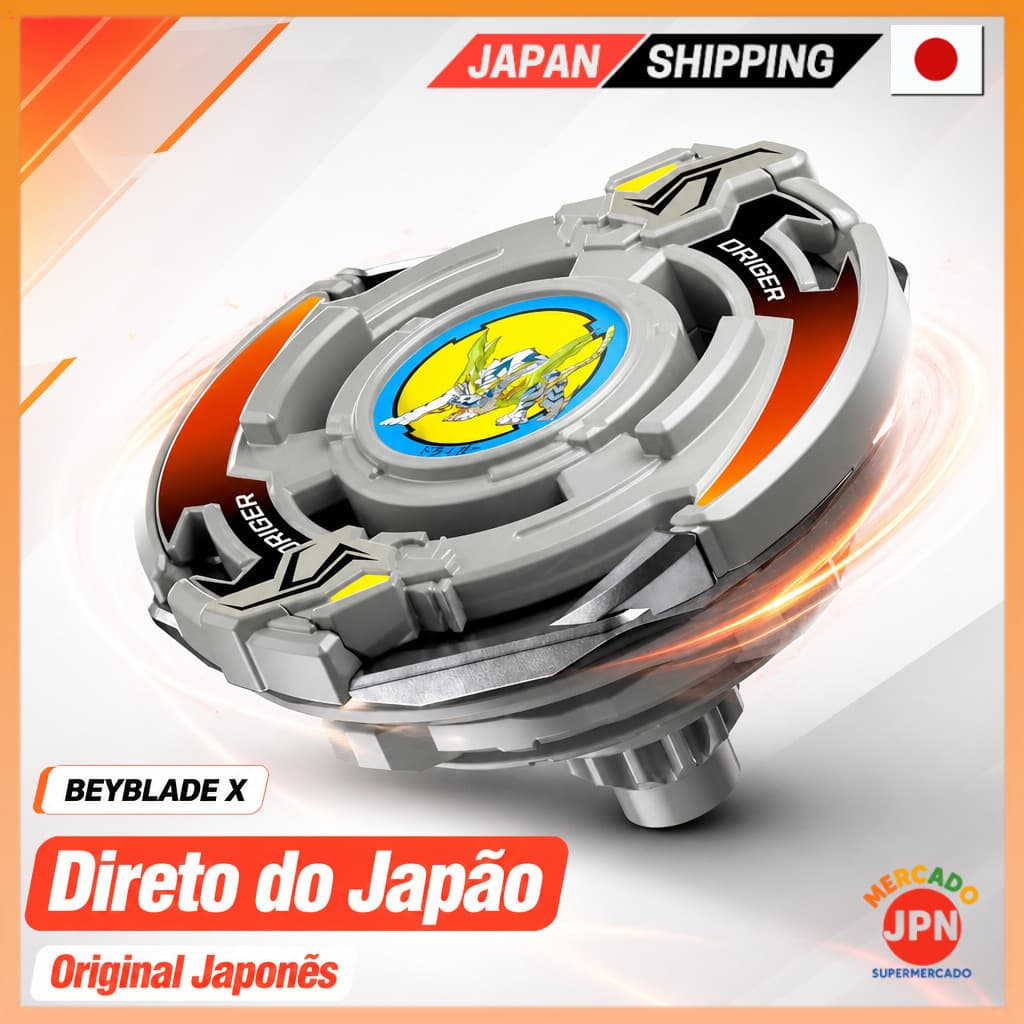 TAKARA TOMY BEYBLADE X BX-00 Booster Draciel Slash 4-80P Direct from JAPAN