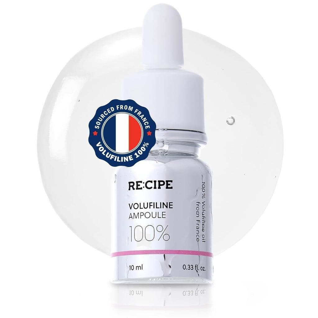 RECIPE Ampola de Volufiline 100% - Da França, Sederma - Sérum de Volufiline Pura - Potenciador de Cuidados com a Pele DI