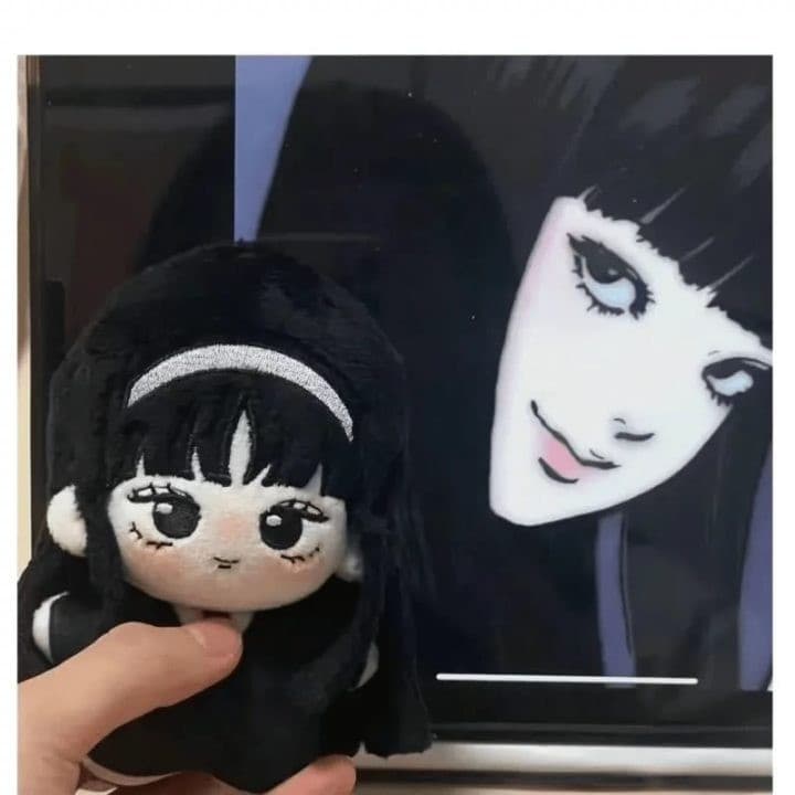 10CM Anime Game Identity V Cosplay Bruxa dos Sonhos Yidhra Tomie Kawakami Aparência Divina Pingente de Pelúcia Macia HIA