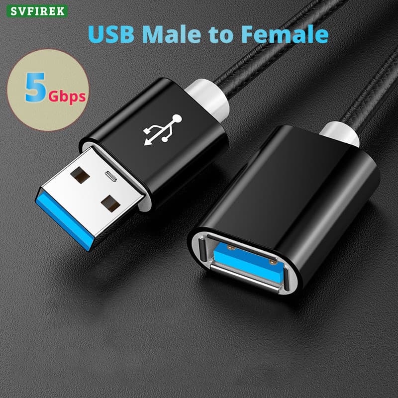 Cabo De Extensão USB3.0 USB Fio Macho Para Fêmea Extensor Sincronização De Dados Computador PC