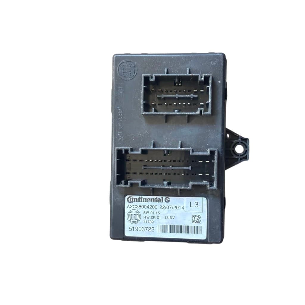 Modulo Bcm Fiat Palio Strada 51903722 - A2C38004200 L3