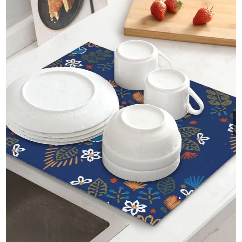 Pano Para Pia Microfibra Absorvente 38x49cm Cozinha Alta Absorção Cor Verde