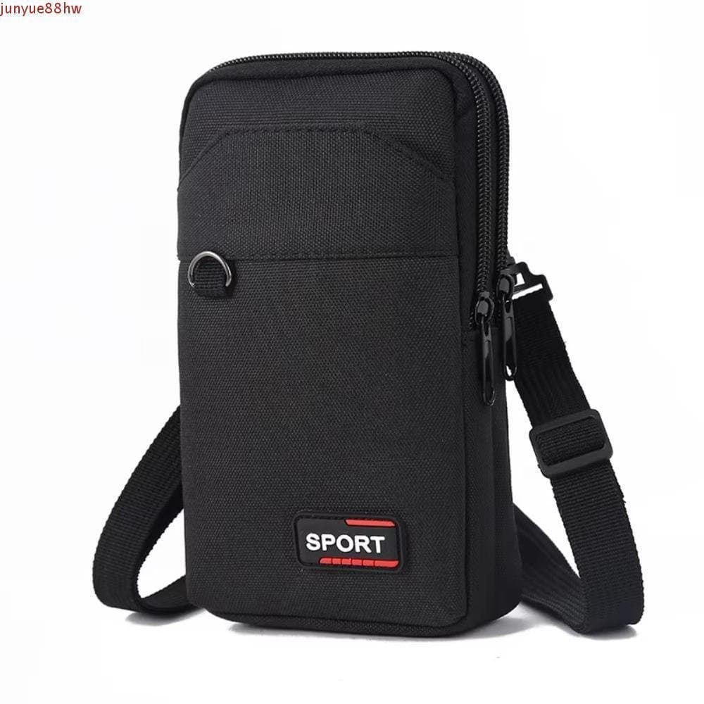 JUNYUE Bolsas Para Celular De Camada Única/Dupla À Prova D'água Bolsa Esportiva Ao Ar Livre Telefone Com Cinto