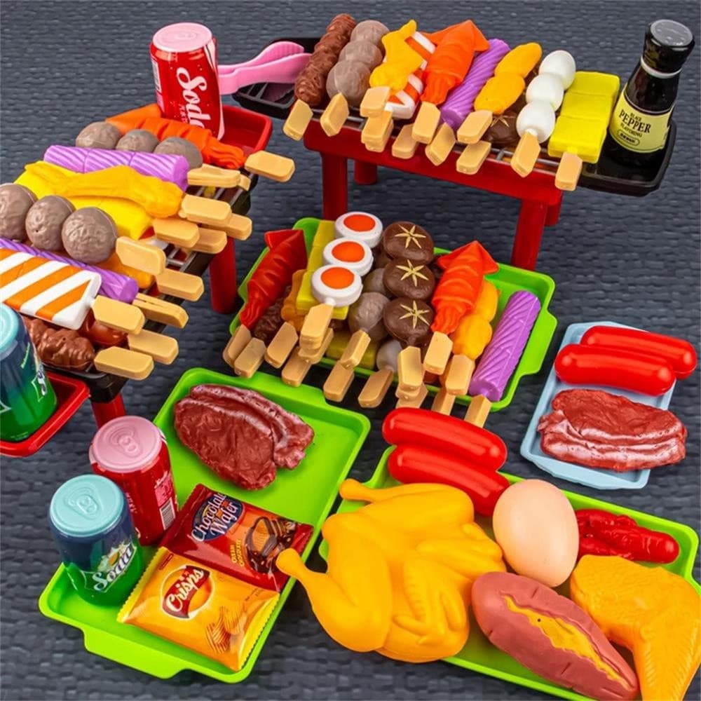 Conjunto de brinquedos de faz de conta para bebês com 21 peças, conjunto de cozinha realista, brinquedo educativo