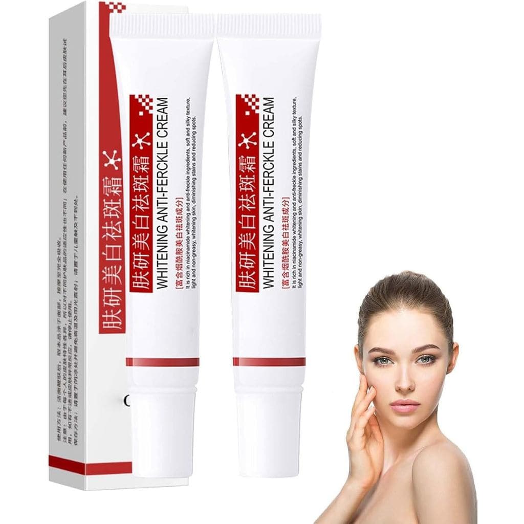 2 unidades de Creme Fuyan Anti-Manchas e Anti-Arrugas, Creme Hidratante e Iluminador para a Pele, para Manchas Escuras e