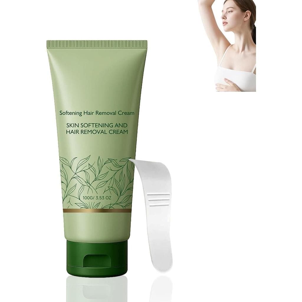LivonaGentleHairRemoval, LivonaIntimateHairRemoval, Depilatório de Ação Rápida para Mulheres, Depilatório para Pernas e