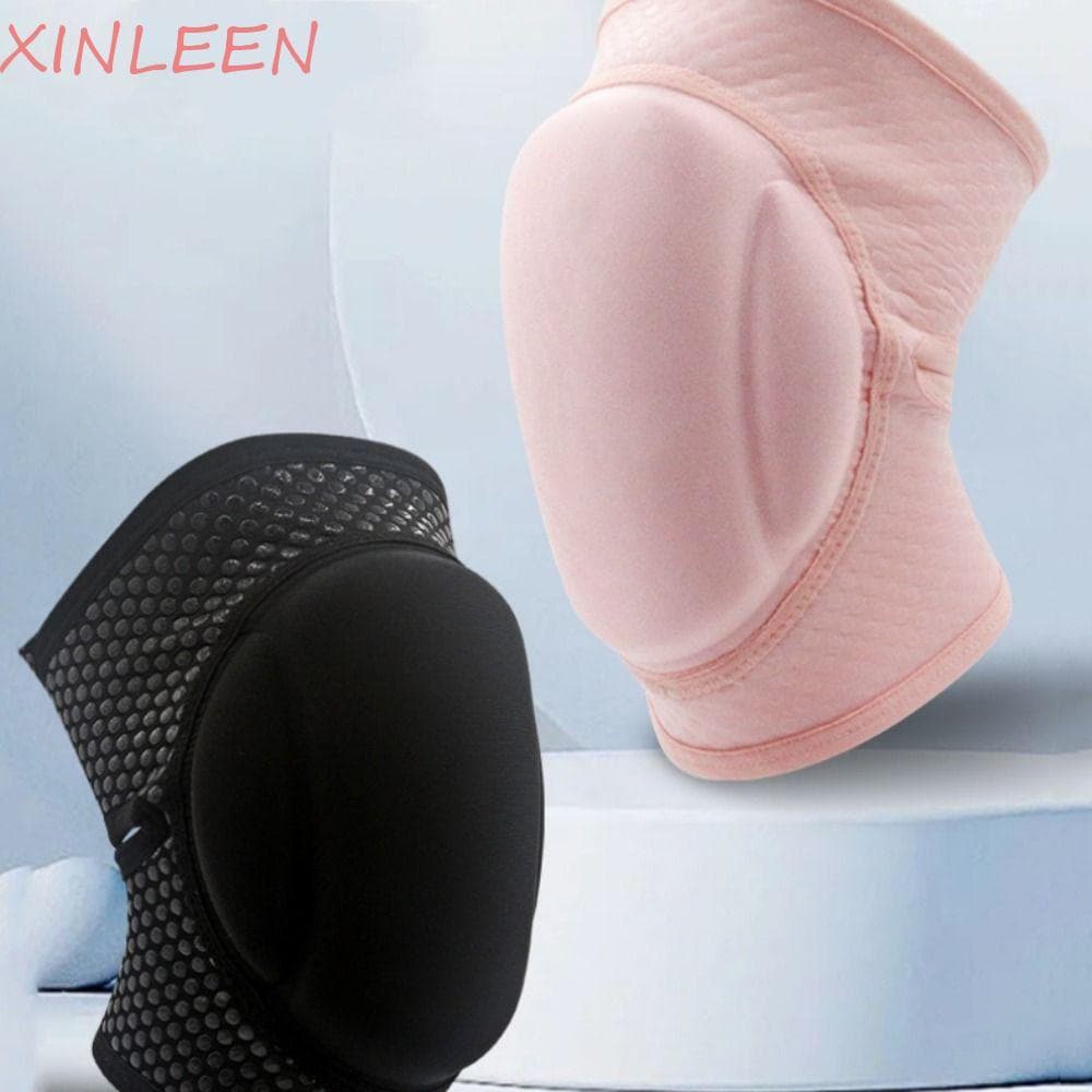 XINLEEN 1PC Joelheiras De Dança , Esportivas De Esponja Espessante Anticolisão Elásticas Respiráveis
