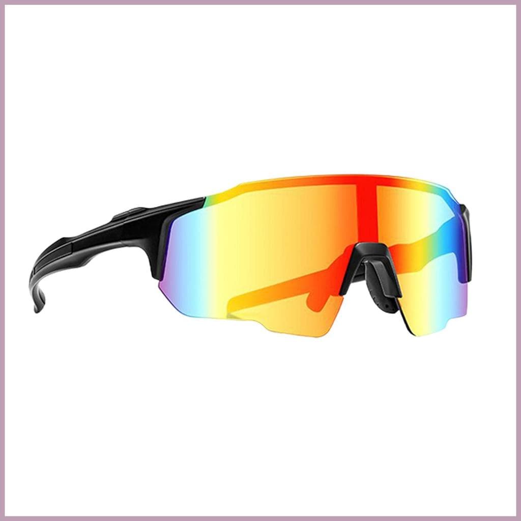Óculos Fotocromáticos Polarizados Lentes Fotocromáticas Armação Leve Para Homens Uso Esportivo Pesca Corrida Bicicleta h