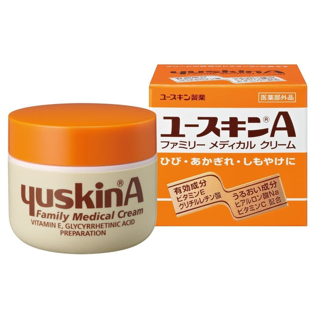 [Medicamento quase certificado] Yuskin A 120g (Creme hidratante para mãos e calcanhares rachados)