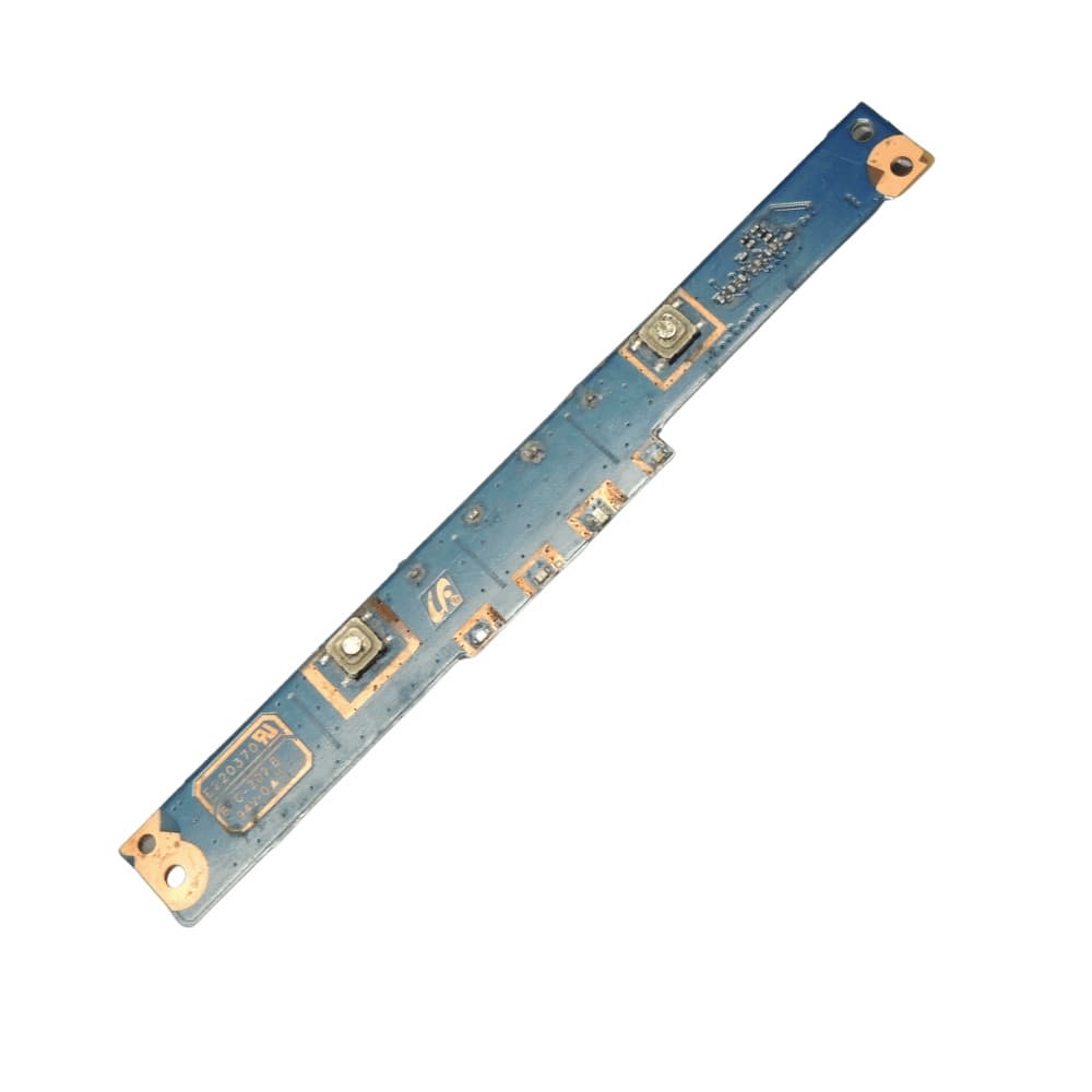 Placa Botões Touchpad BA92-11820A para Samsung NP270E5 Seminovo