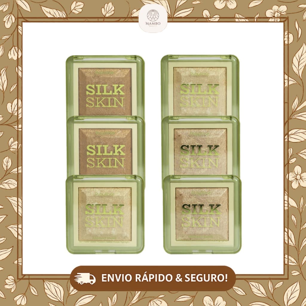 Iluminador Ruby Silk Skin Rose Radiant Shine
