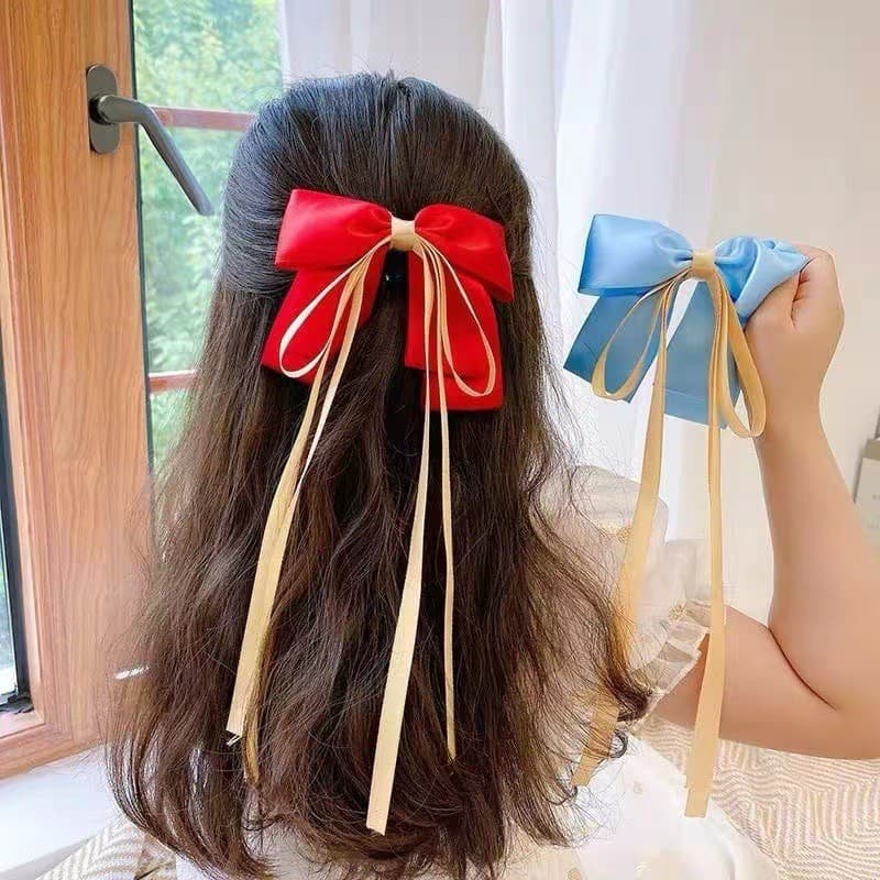 Versão coreana Super fada arco fita primavera clipe Lolita cocar acessórios para o cabelo simples All-Match fada criança