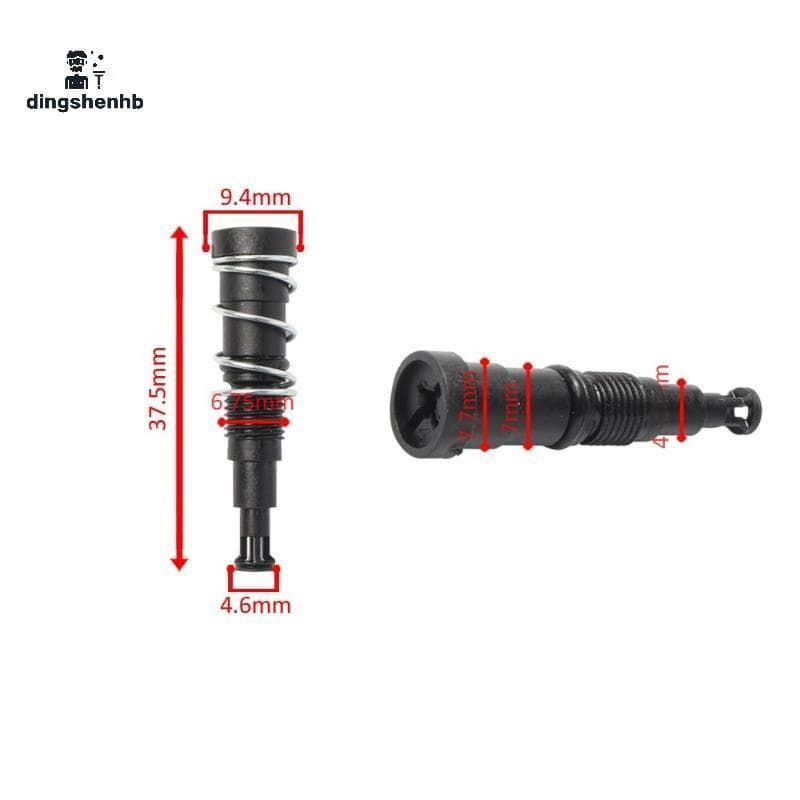 dingshenhb 2 Unidades Para Wave110 Sh125 Cb125 Spacy 110 Icon110 Cli 125 Vision 110 Lead125 Benly 50 Dio 50 Parafuso De
