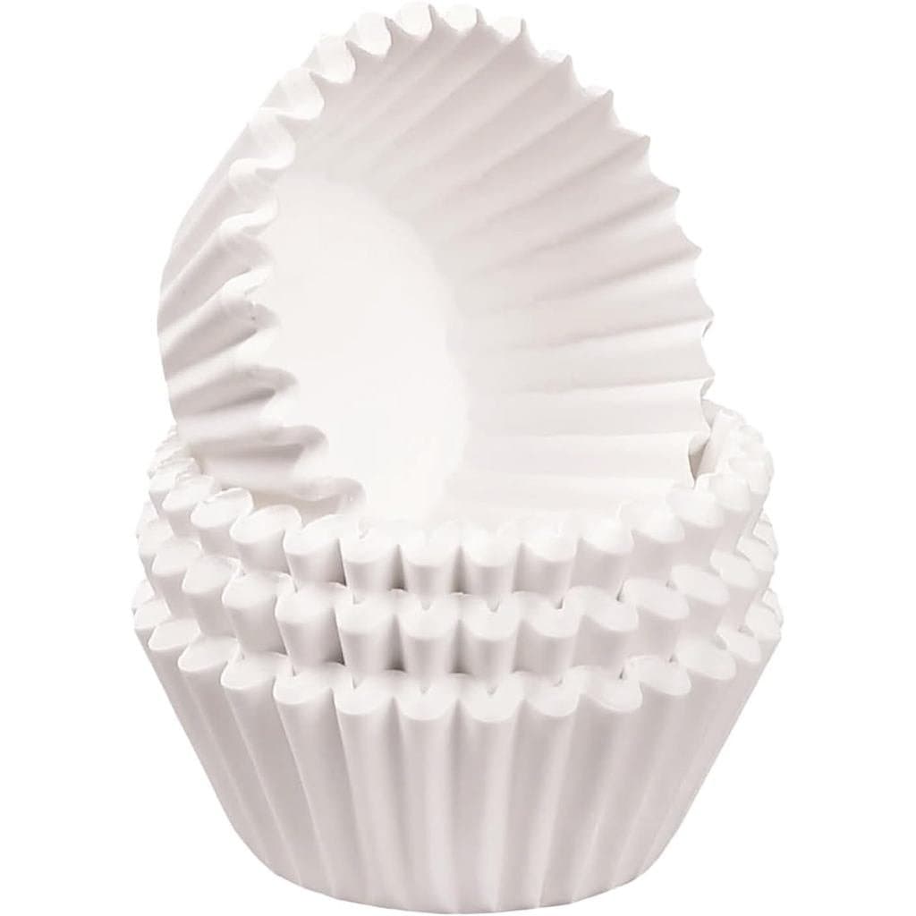 100PCSStandardCupcakeLInersforBaking,2.6INMiniMuffinPanCupsPaper,Non-stick&NoSmellParchmentWrappersPapersforCupcakes,Can