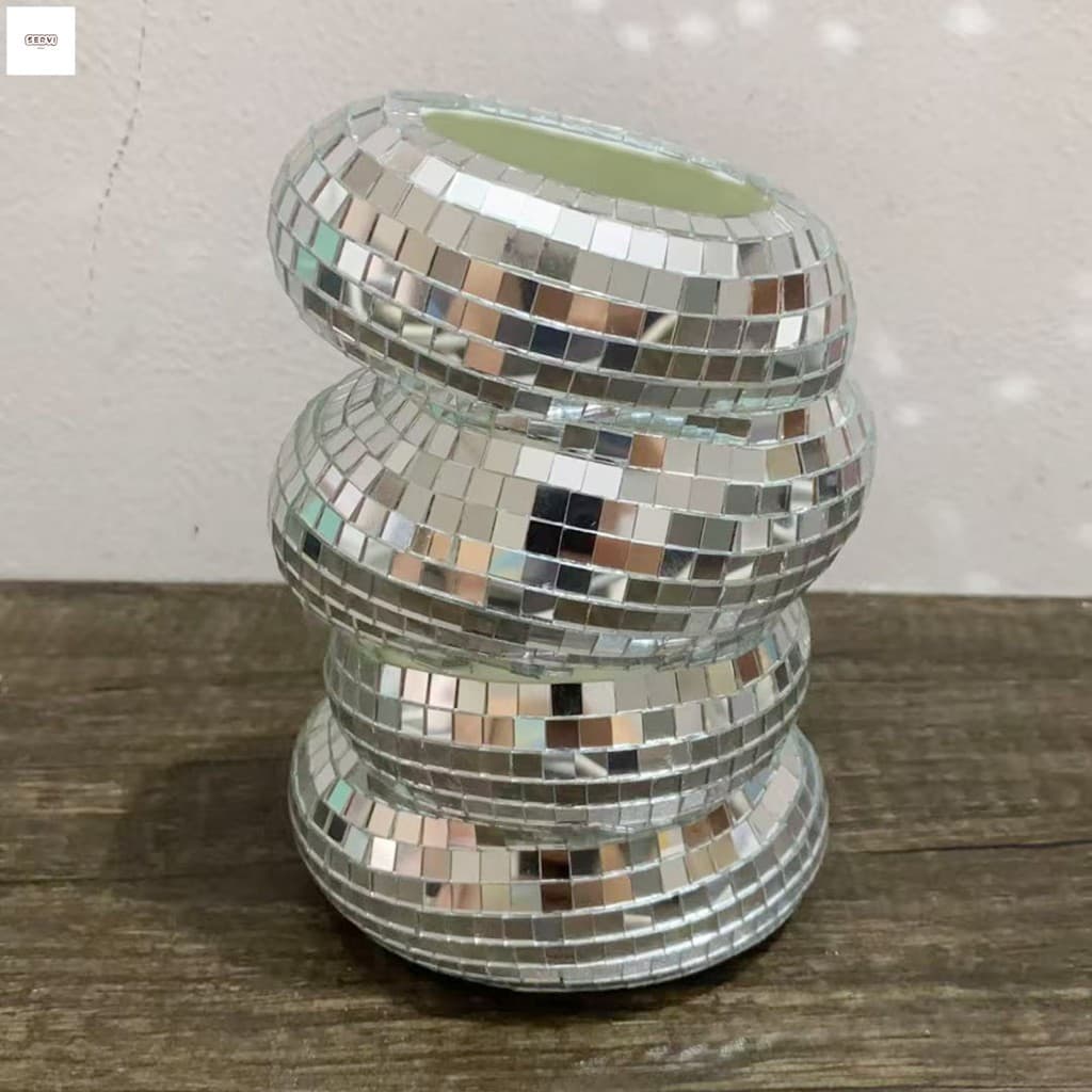 Vaso De Vidro Espiral Moderno-Decoração Artística De Casa Para Festa No Quarto Da Sala De Estar