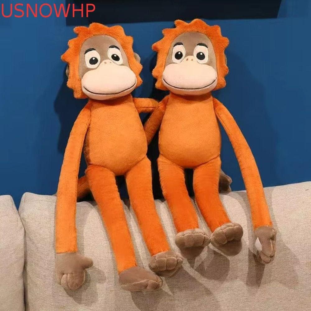 Boneca Gorila De Braço Longo USNOWHP , De Macaco De Pelúcia Grande Realista De Simulação