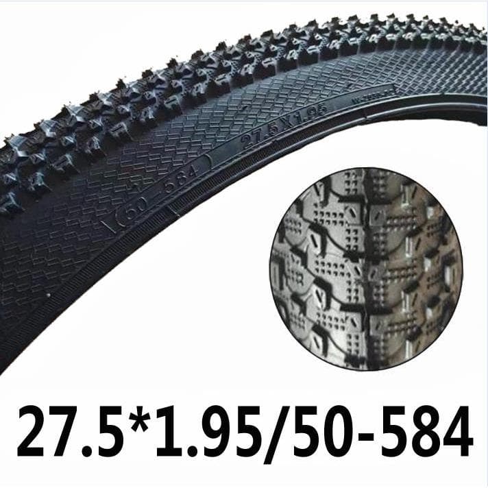 92cm * 1.95/50/57-584 Mountain Bike Tubo Externo Tubo Interno Pneu Takeaway 2.125/2.35