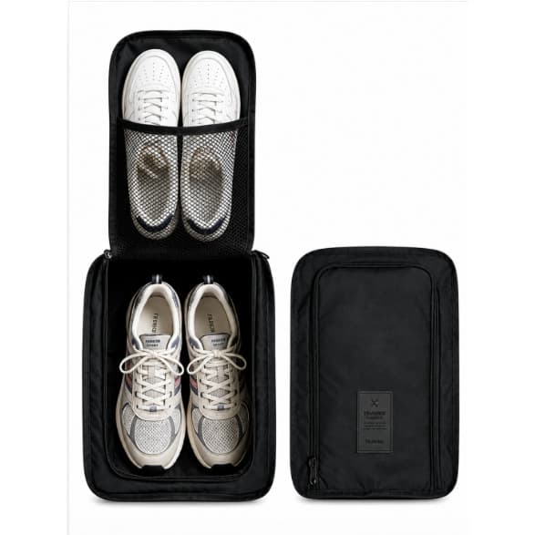 Kit 2 Porta Sapatos com Organizador para Tênis Calçados Viagem Guarda Sapatos