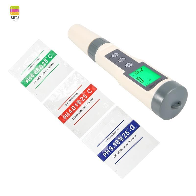 Medidor Digital De PH Para Água , TDS/Temperatura , Testador De Potável , Piscina , Hidroponia
