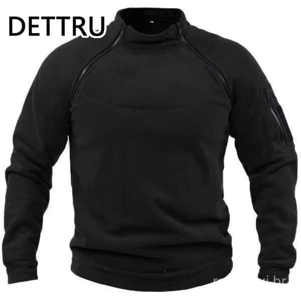 Estritamente selecionado europeu americano Cross-Border gola alta moletom masculino outono inverno quente solto cor sóli