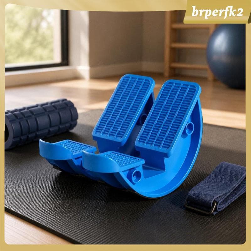 [Brperfk2] Treinador De Exercícios Para Pés Antiderrapante Rampa Elástica Inclinada Ferramenta De Equilíbrio Maca De Pan