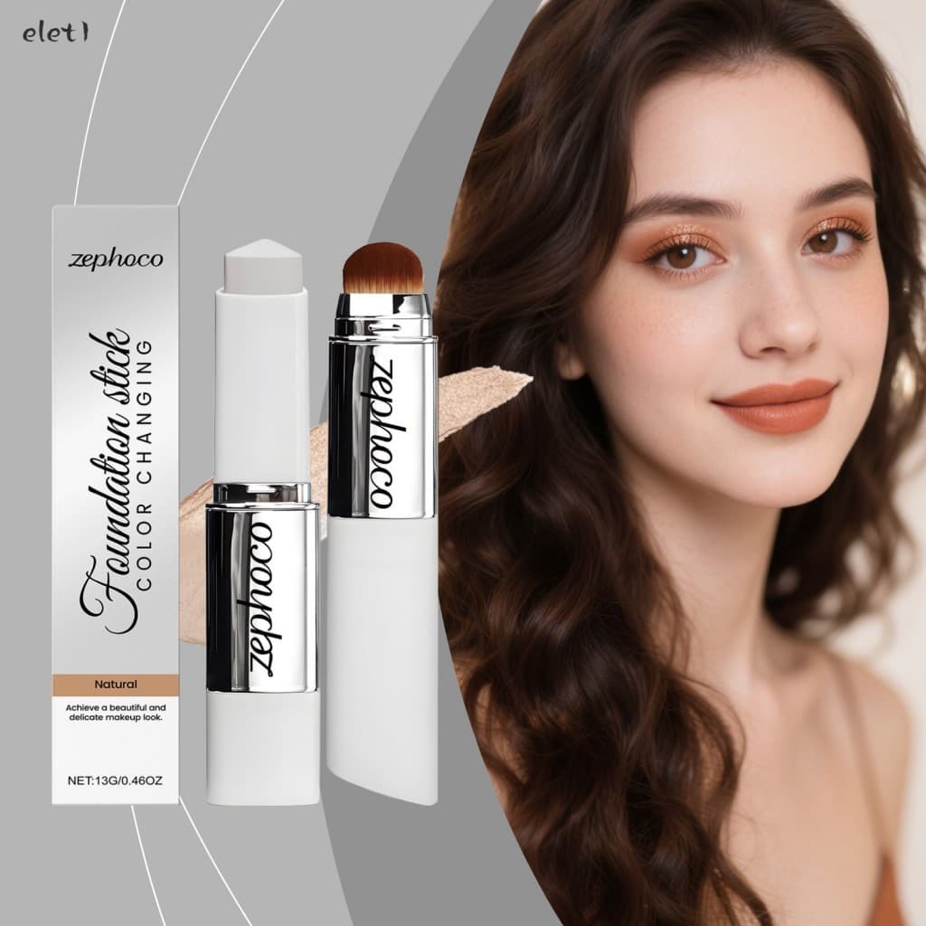 Base Natural Matte-Maquiagem Suave Hidratante De Longa Duração
