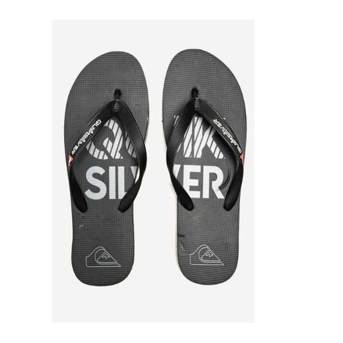 Chinelo Quiksilver Molokai Silver Transfer