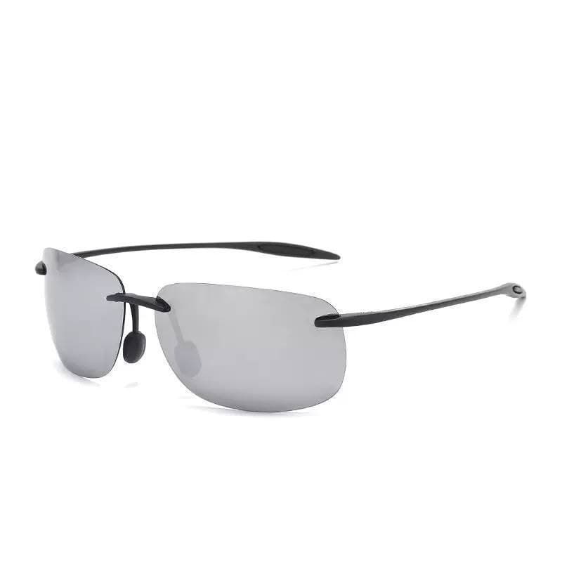 Óculos De sol Unissex Maui Jim Country Leve Semi Aro Cowboy Festa Peão Feminino E Masculino Tendência Barreto