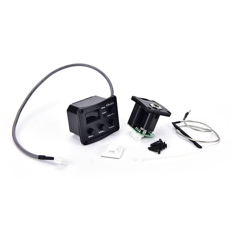 [Dhiint] Ukulele Ukelele Piezo Piup Pré-Amplificador Equalizador De 3 Bandas Sistema Sintonizador Display LCD