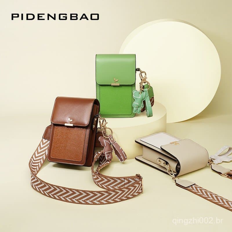 Bolsa quadrada pequena, bolsa fofa para celular para mulheres, mini bolsa transversal de ombro, bolsas de celular elegan