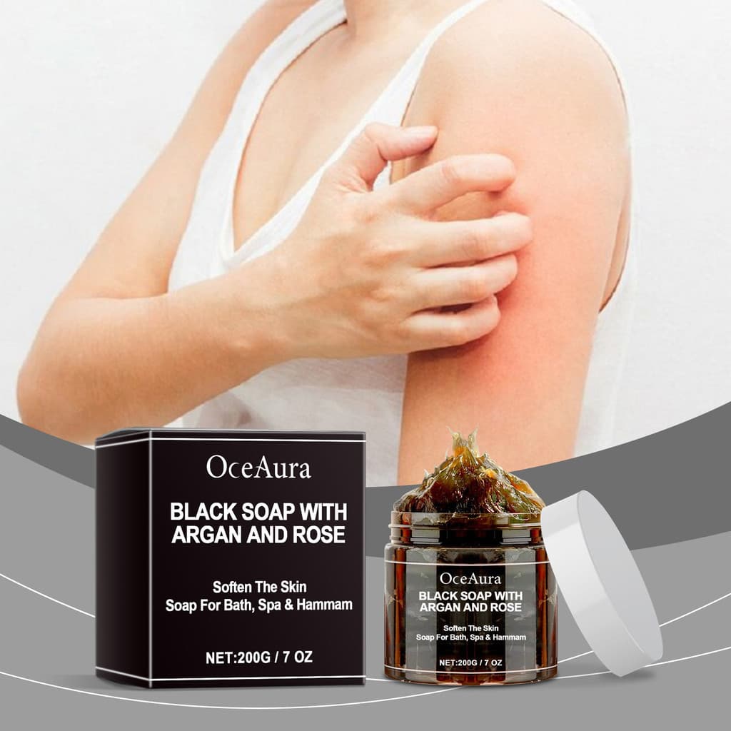 [Venda quente] OceAura Banho Sabonete de Limpeza Creme de Corpo Inteiro Limpeza Profunda Hidratante Fragrância da Pele S