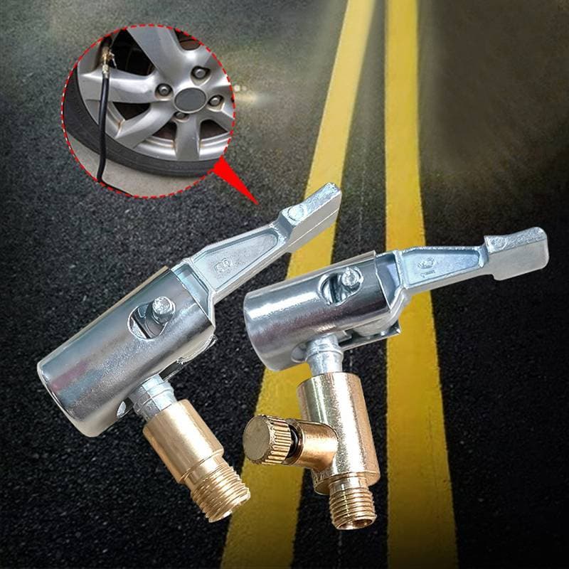 qo Bomba Inflável Portátil Para Pneu De Carro , Compressor De Ar , Inflador De Pneus , Chu Com Conector Farpado Reparo D