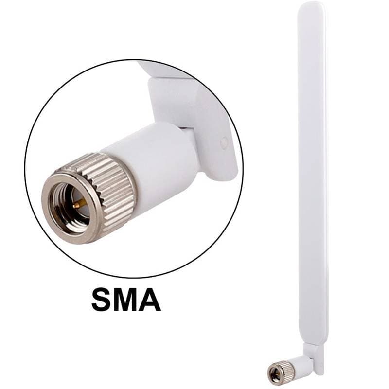 qo 2 Pçs/Lote 4G Antena 10dBi SMA Macho 700-2700MHz Para Roteador 4G LTE Wifi br